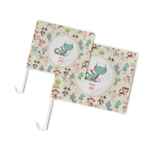 Chinese Zodiac Car Flags - PARENT MAIN (both sizes)