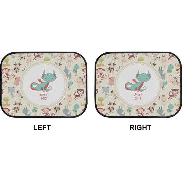 Chinese Zodiac Car Floor Mats (Back Seat) (Approval)