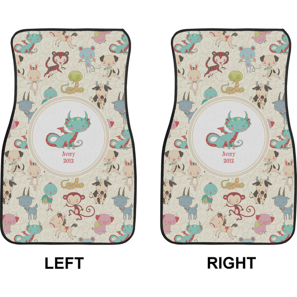 Chinese Zodiac Car Mat Front - Approval