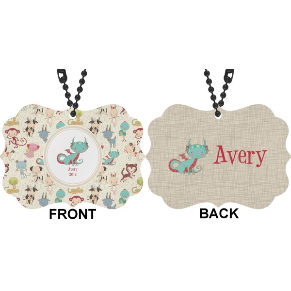 Chinese Zodiac Car Ornament (Approval)