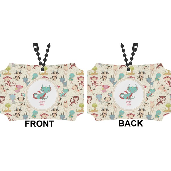 Chinese Zodiac Car Ornament - Berlin (Approval)