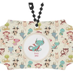 Chinese Zodiac Rear View Mirror Ornament (Personalized)