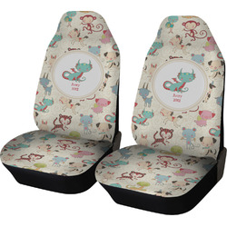Chinese Zodiac Car Seat Covers (Set of Two) (Personalized)