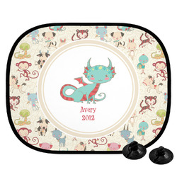 Chinese Zodiac Car Side Window Sun Shade (Personalized)