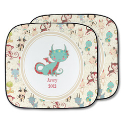 Chinese Zodiac Car Sun Shade - Two Piece (Personalized)