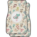 Chinese Zodiac Car Floor Mats (Front Seat) (Personalized)