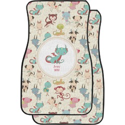 Chinese Zodiac Car Floor Mats (Personalized)