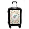 Chinese Zodiac Carry On Hard Shell Suitcase - Front