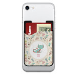 Chinese Zodiac 2-in-1 Cell Phone Credit Card Holder & Screen Cleaner (Personalized)