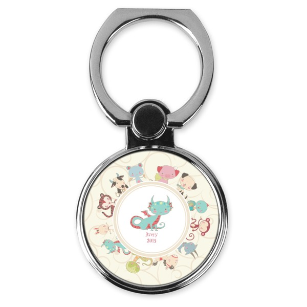 Custom Chinese Zodiac Cell Phone Ring Stand & Holder (Personalized)