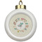 Chinese Zodiac Ceramic Ball Ornament (Personalized)
