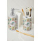 Chinese Zodiac Ceramic Bathroom Accessories - LIFESTYLE (toothbrush holder & soap dispenser)