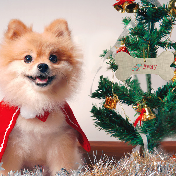 Chinese Zodiac Ceramic Flat Ornament - Bone (LIFESTYLE)