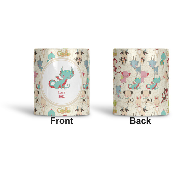 Chinese Zodiac Ceramic Pen Holder - Apvl