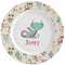 Chinese Zodiac Ceramic Dinner Plates (Set of 4) (Personalized)