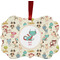 Chinese Zodiac Christmas Ornament (Front View)