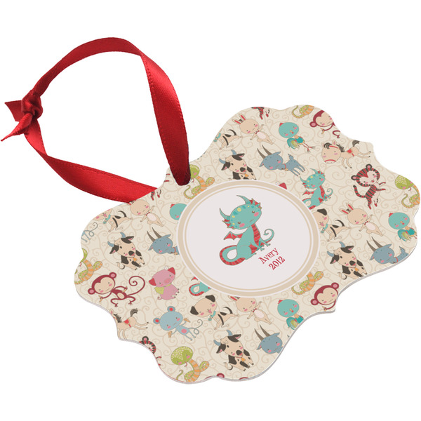 Chinese Zodiac Christmas Ornament