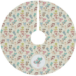 Chinese Zodiac Tree Skirt (Personalized)