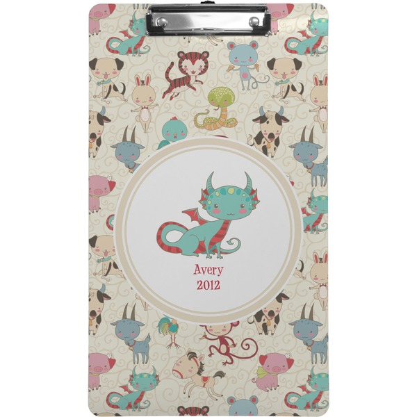 Custom Chinese Zodiac Clipboard (Legal Size) (Personalized)