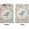 Chinese Zodiac Clipboard (Letter) (Front + Back)