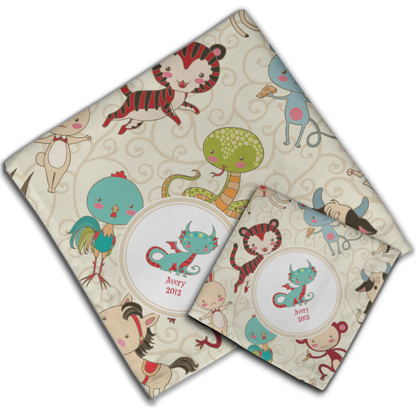 Chinese Zodiac Cloth Napkins - Personalized Lunch & Dinner (PARENT MAIN)