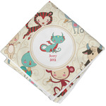 Chinese Zodiac Cloth Napkin w/ Name or Text