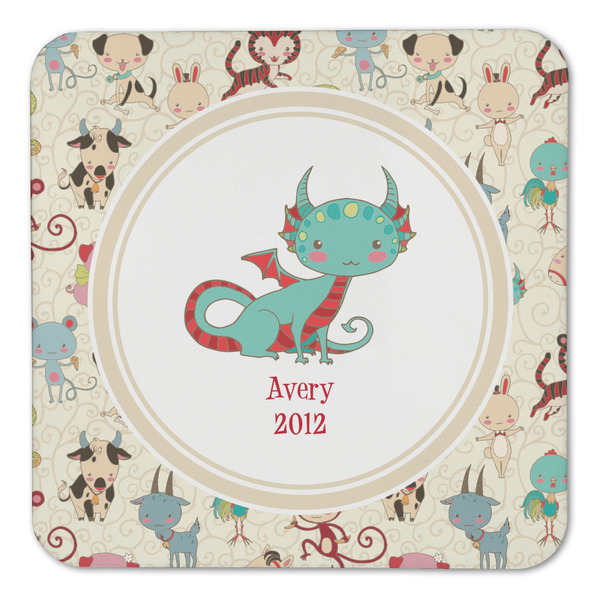 Chinese Zodiac Coaster Set - FRONT (one)