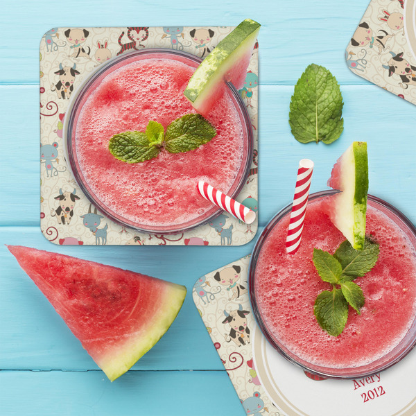 Chinese Zodiac Coaster Set - LIFESTYLE