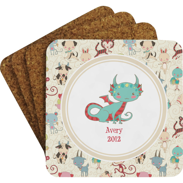 Chinese Zodiac Coaster Set (Personalized)