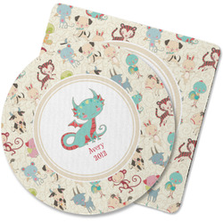 Chinese Zodiac Rubber Backed Coaster (Personalized)