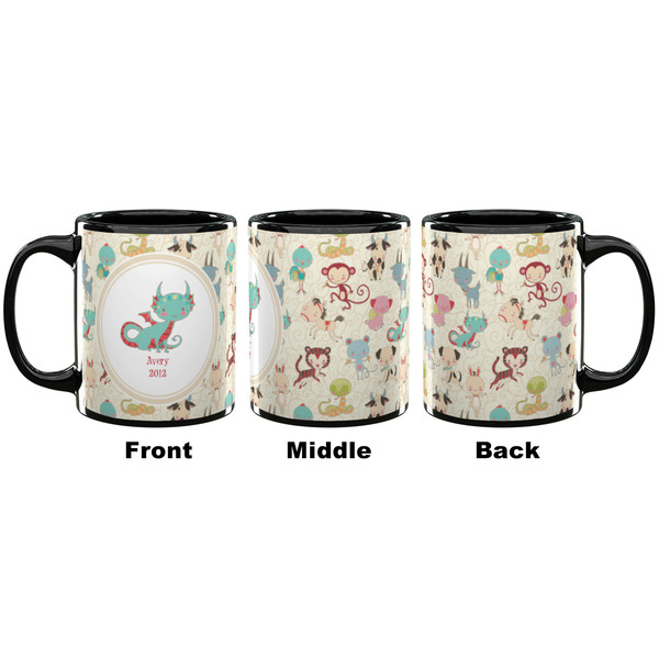 Chinese Zodiac Coffee Mug - 11 oz - Black APPROVAL