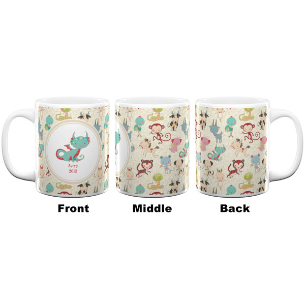 Chinese Zodiac Coffee Mug - 11 oz - White APPROVAL
