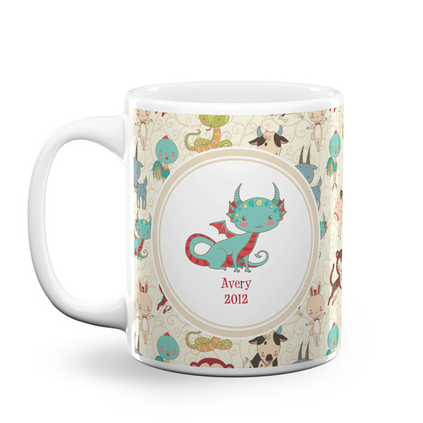 Custom Chinese Zodiac Coffee Mug (Personalized)