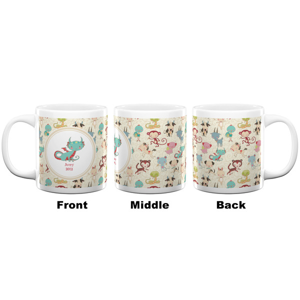 Chinese Zodiac Coffee Mug - 20 oz - White APPROVAL