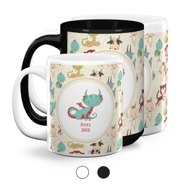 Chinese Zodiac Coffee Mugs Main