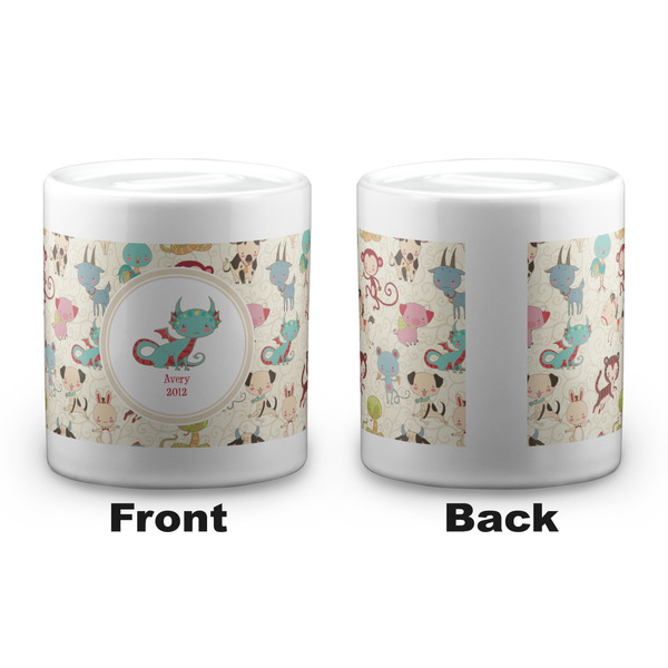 Chinese Zodiac Coin Bank - Apvl