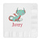 Chinese Zodiac Embossed Decorative Napkin - Front View