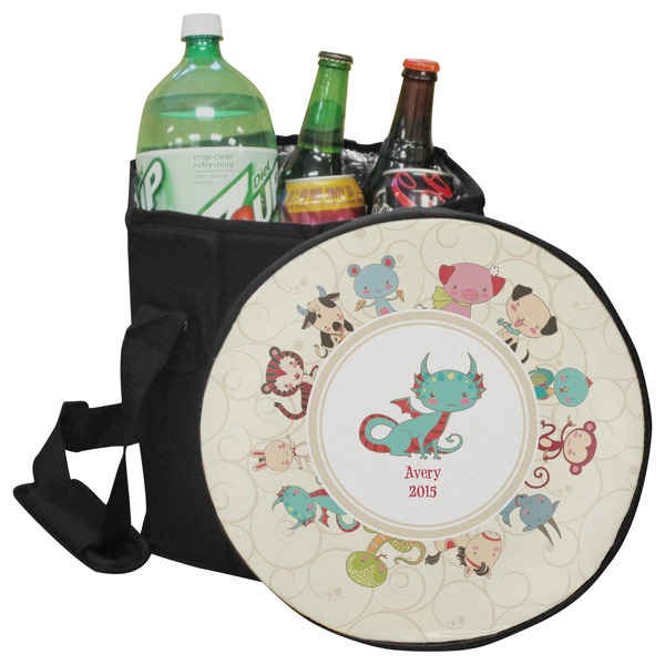 Custom Chinese Zodiac Collapsible Cooler & Seat (Personalized)