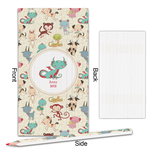 Chinese Zodiac Colored Pencils - Approval