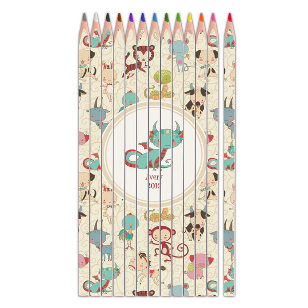 Custom Chinese Zodiac Colored Pencils (Personalized)