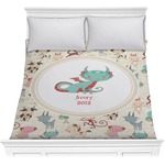 Chinese Zodiac Comforter - Full / Queen (Personalized)