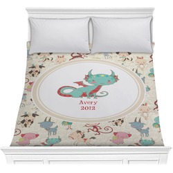Chinese Zodiac Comforter - Full / Queen (Personalized)