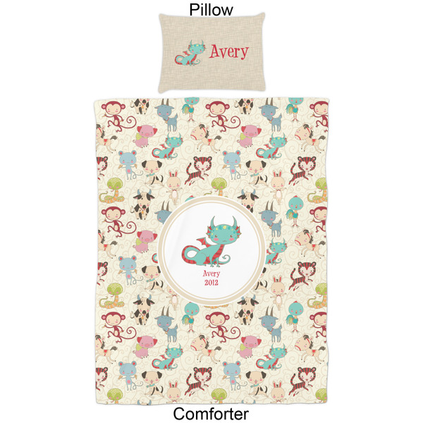 Chinese Zodiac Comforter Set - Twin - Approval