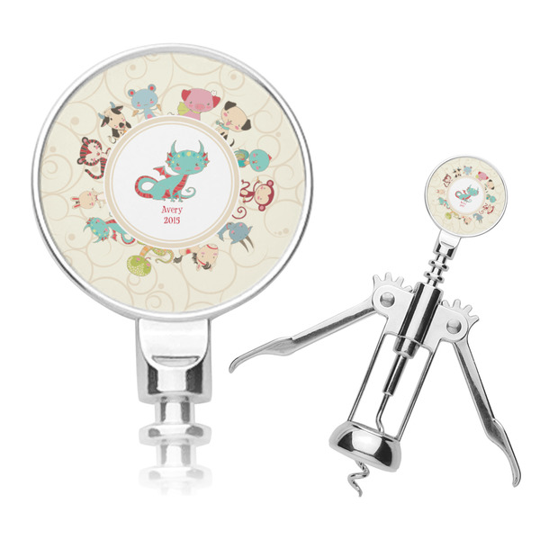 Custom Chinese Zodiac Corkscrew (Personalized)