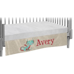 Chinese Zodiac Crib Skirt (Personalized)