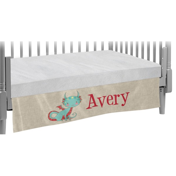Custom Chinese Zodiac Crib Skirt (Personalized)