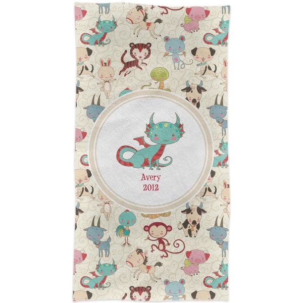 Chinese Zodiac Crib Comforter/Quilt - Apvl