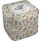 Chinese Zodiac Cube Poof Ottoman (Top)