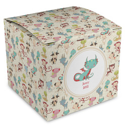 Chinese Zodiac Cube Favor Gift Boxes (Personalized)
