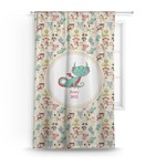 Chinese Zodiac Curtain - 50"x84" Panel (Personalized)